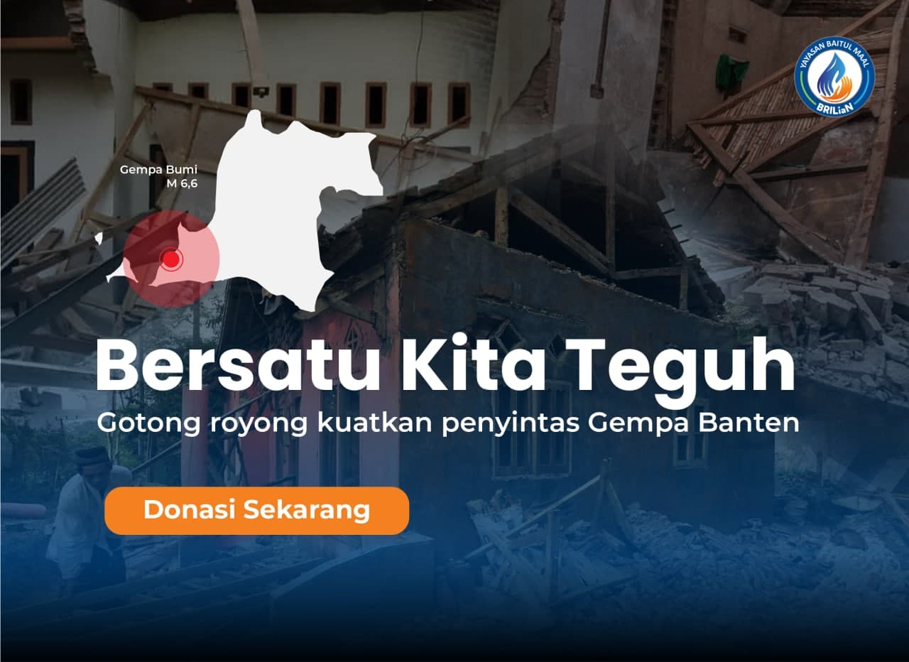 Peduli Korban Gempa Banten