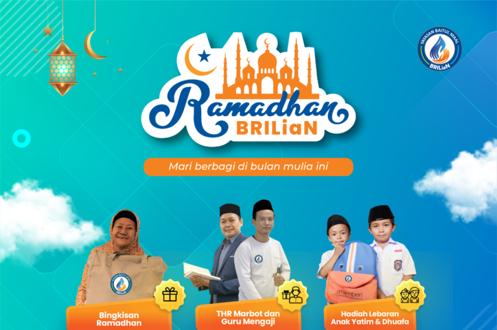 Ramadhan BRILiaN Bersama YBM BRILiaN Regional Office Denpasar