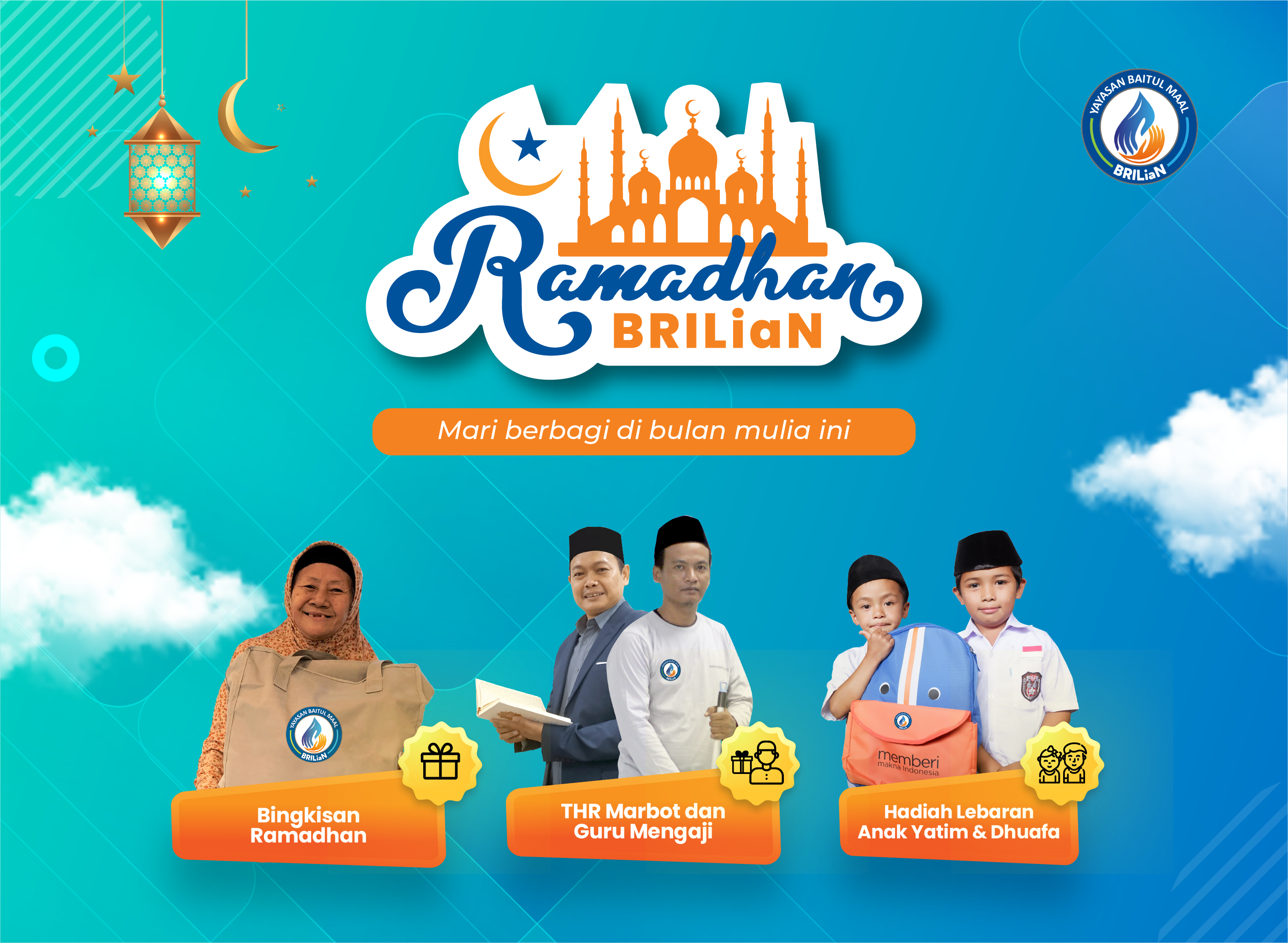 Ramadhan BRILiaN Bersama YBM BRILiaN Regional Bandung