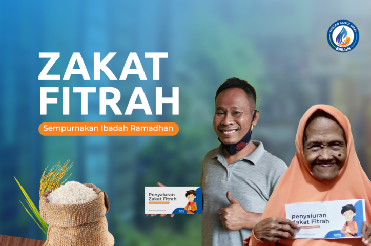 Sempurnakan Ramadhanmu dengan Zakat Fitrah Bersama YBM BRILiaN Regional Office Denpasar